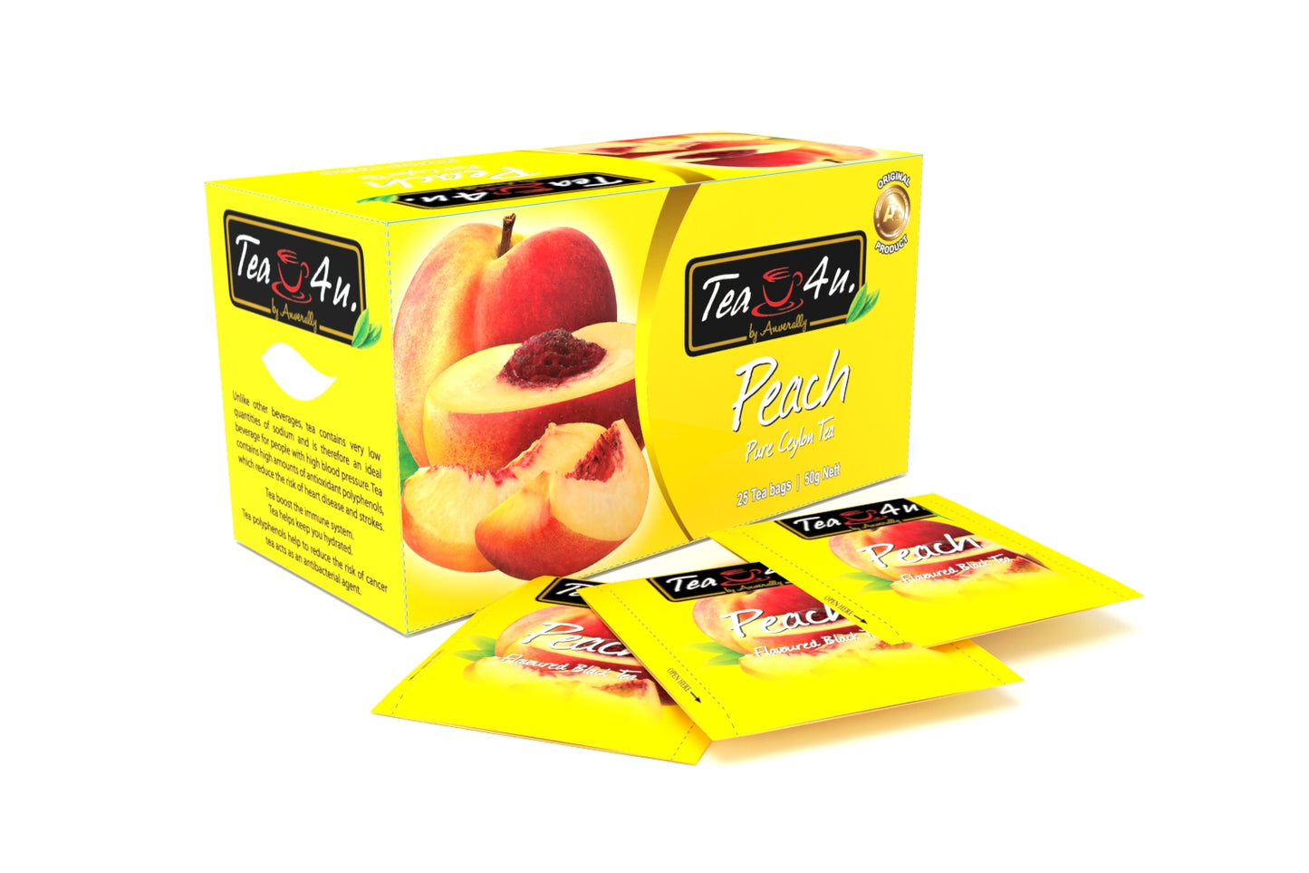 Tea4U - Peach Black Tea