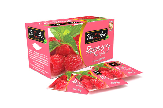Tea4U - Raspberry Black Tea