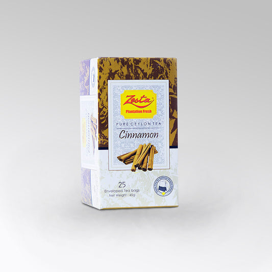 Zesta - Premium Ceylon - Cinnamon Flavoured Black Tea