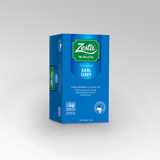 Zesta - Premium Ceylon - Earl Grey Balck Tea
