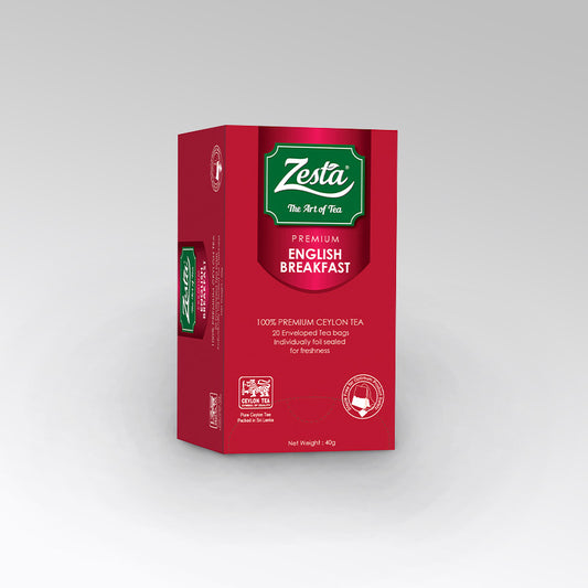 Zesta - Premium Ceylon - English Breakfast Black Tea