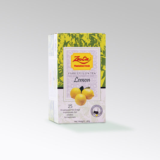 Zesta - Premium Ceylon - Lemon Flavoured Black Tea