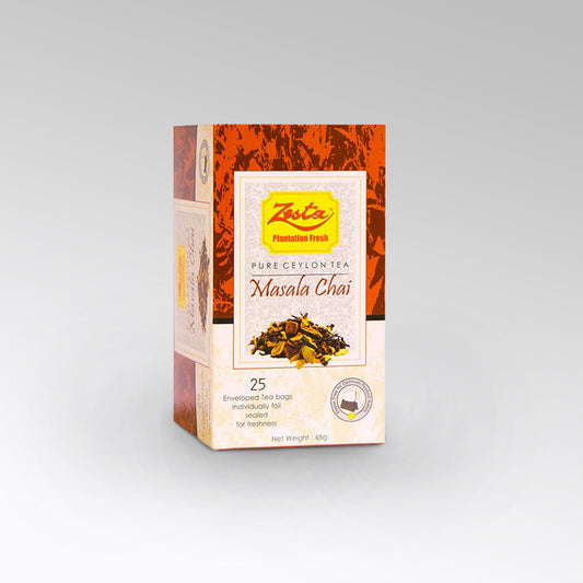 Zesta - Premium Ceylon - Masala Chai Flavoured Black Tea