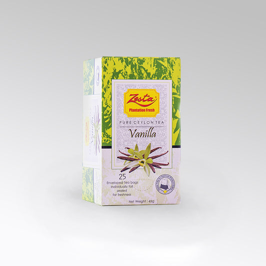 Zesta - Premium Ceylon - Vanilla Flavoured Black Tea